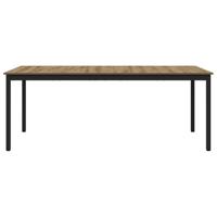 Eettafels Bewerkt hout - thumbnail