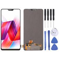 LCD-scherm en Digitizer voor tegenstander R15 (zwart) - thumbnail