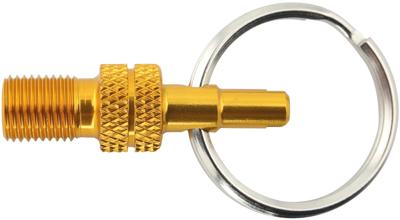 By,schulz ventieladapter "mini-tool" valve adapter mini-tool alu,gold