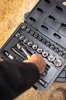Stanley handgereedschap Dopsleutelset 24 delig 1/2 duims in koffer | STMT82830-1 - STMT82830-1 - thumbnail