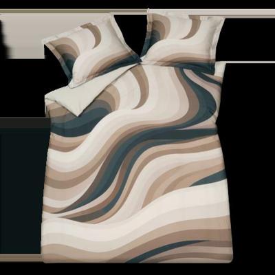 Vandyck Vandyck Espresso Lane 1-persoons (140x200/220) multi