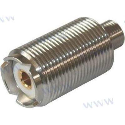 GLORA351 - FME VROUWELIJKE NAAR SO239 VROUWELIJKE ADAPTER