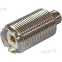 GLORA351 - FME VROUWELIJKE NAAR SO239 VROUWELIJKE ADAPTER - thumbnail