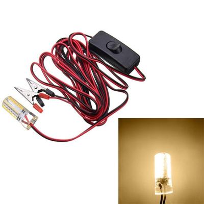 3W 48 LEDs SMD 2835 500LM boot visserij verlichting Attract vis onderwater nachtverlichting (warmwit)