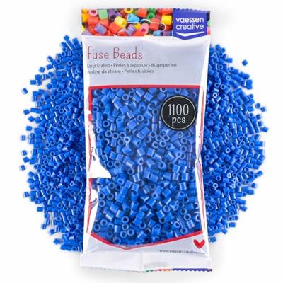 Vaessen Creative • strijkkralen blauw 1100st.