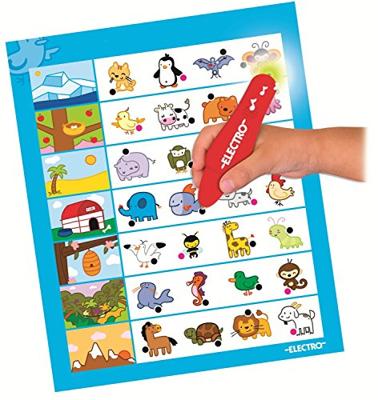 Jumbo electro wonderpen dierenpret educatief spel