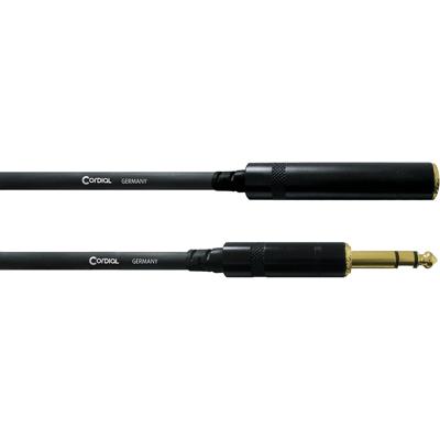 Cordial CFM 7,5 VK Jack Verlengkabel