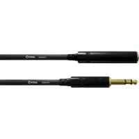 Cordial CFM 7,5 VK Jack Verlengkabel - thumbnail