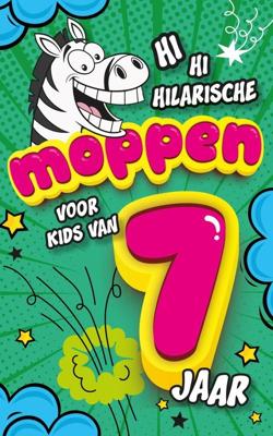 Hilarische moppen voor kids van 7 jaar - - ebook