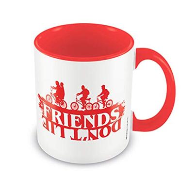 Stranger Things Coloured Inner Mug Friends Don't Lie