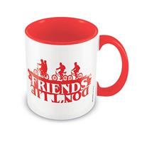 Stranger Things Coloured Inner Mug Friends Don't Lie - thumbnail