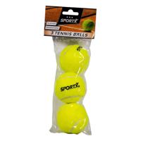 SportX Tennisballen 3 Stuks - thumbnail