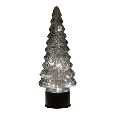 Boompje glas LED 35x13 cm grijs Anna's Collection - Annas collection