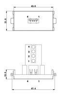 VALUE A/V Aansluit Systeem, HDMI Module (1x HDMI Female) - thumbnail