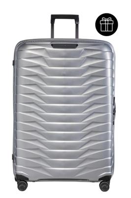Samsonite Proxis Spinner 81cm Zilver