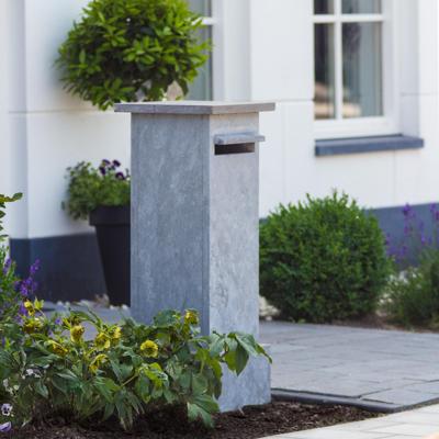 Brievenbus hardsteen 1 Brievenbus hardsteen 1