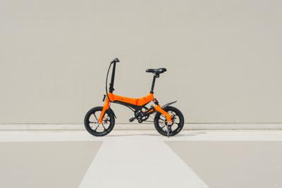 Bohlt elektrische vouwfiets x160 oranje