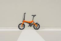 Bohlt elektrische vouwfiets x160 oranje - thumbnail