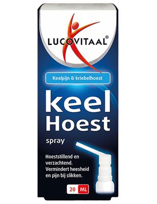 Lucovitaal Keel Hoest Spray