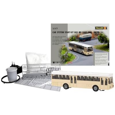 Faller 161479 Start-Set Bus MB O405 inkl. Decos Car system H0 Voertuig