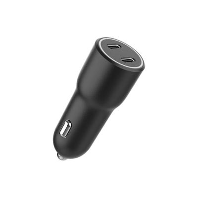 Auto oplader GEMBIRD TA-UC-C2PD40-CAR-01