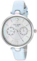 Horlogeband Kate Spade New York KSW1401 Leder Blauw 6mm - thumbnail