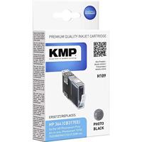 KMP Inktcartridge vervangt HP 364, CB317EE Compatibel Foto zwart H109 1713,8040 - thumbnail