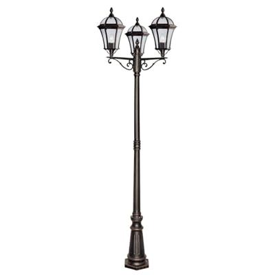 Searchlight Klassieke lantaarnCapri 3-lichts - 1569-3 Searchlight Klassieke lantaarnCapri 3-lichts - 1569-3