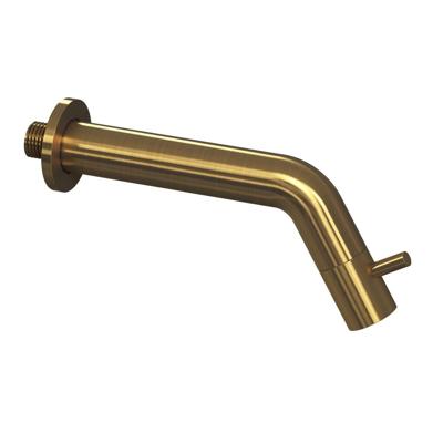 INK - Fonteinkraan Koudwater Wandmodel Inkortbaar - Br. Goud Mat