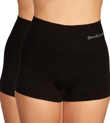 2-Pack corrigerende boxershort - Naadloos - Stella - Hoge buik corrigerende shapewear shorts
