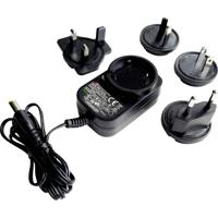 Dehner Elektronik SYS 1121-0605-W2E Stekkernetvoeding, vaste spanning 5 V/DC 1.2 A 6 W Gestabiliseerd, Met adapter voor Verenigd Koninkrijk, Met adapter voor - thumbnail