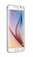Samsung Galaxy S6 - gratis Android-smartphone (5,1-inch scherm, 16 MP camera, 32 GB, 3 GB RAM), wit (geïmporteerd) - buitenlandse versie - thumbnail