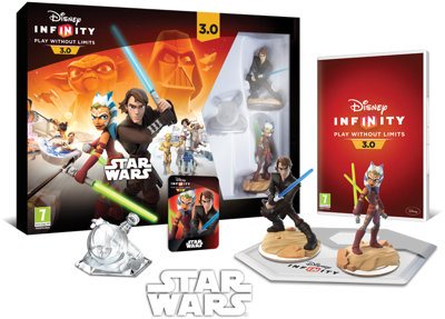 Disney Infinity 3.0 Star Wars Starter Pack Disney Infinity 3.0 Star Wars Starter Pack