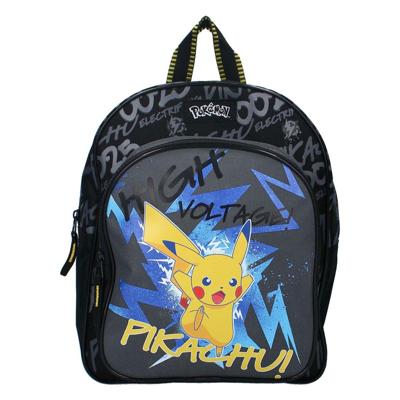 Rugzak Pokémon Pikachu 30x25x11cm zwart