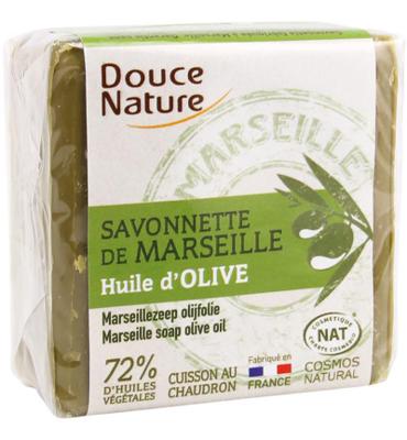 Douce Nature Zeep Marseille olijf bio 100 Gram Douce Nature Zeep Marseille olijf bio 100 Gram