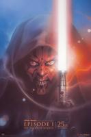 Poster Star Wars - EP 1 The Phantom Menace 25th Anniversary 61x91,5cm - thumbnail