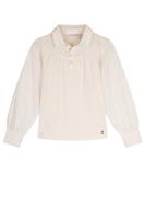 NoNo Zomer blouse meisjes Ivoor wit - Kemmy - thumbnail