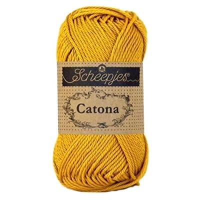 Scheepjes Catona 25g - 249 Saffron