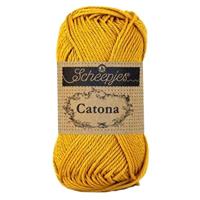 Scheepjes Catona 25g - 249 Saffron - thumbnail