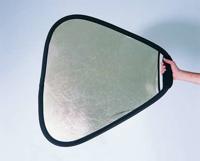 Manfrotto Trigrip reflectiescherm 75cm goud/wit - thumbnail