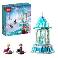 Lego Disney Princess 43218 De Magische Draaimolen van Anna en Elsa - thumbnail