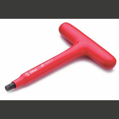 Cimco Cimco Werkzeuge VDE Inbusschroevendraaier Sleutelbreedte (metrisch): 10 mm Afmeting, lengte: 205 mm