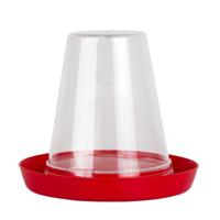 Olba Kuikendrinkbak transparant met onderbak 600ml - thumbnail