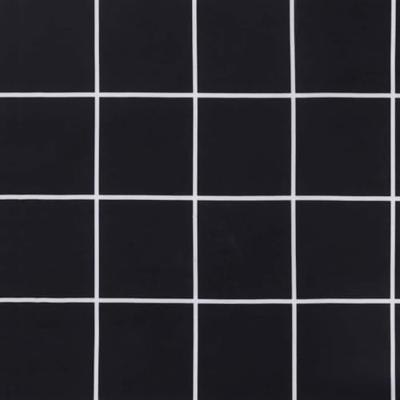Tuinbank Kussen Plaid Zwart 180 x 50 x 4 cm Oxford stof