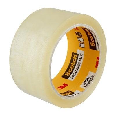 Verpakkingstape Scotch Secure Seal 50mmx50m transparant