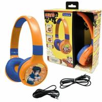 Naruto Comfortabele en opvouwbare 2-in-1 Bluetooth® en bekabelde headset met geluidsbeperking - thumbnail