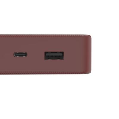 Hama Batterie Powerbank 20000 mAh Fast Charge LiPo Rood Hama Batterie Powerbank 20000 mAh Fast Charge LiPo Rood