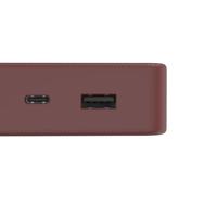 Hama Power Pack Colour 20 20000mAh 2 Uitgangen: USB-C USB-A Rood - thumbnail