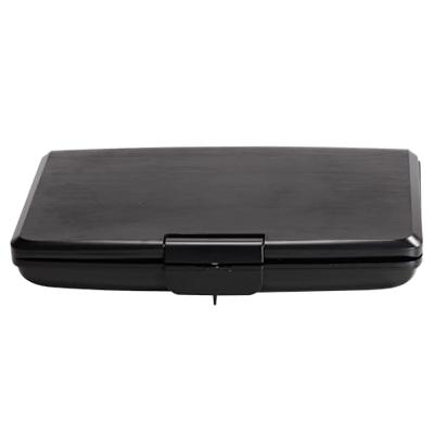 Denver MT-1097 Draagbare DVD-speler 25.4 cm 10 inch Energielabel: C (A - G) Werkt op een accu, Incl. 12 V auto-aansluitkabel Zwart