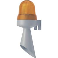 Werma Signaltechnik Combi-signaalgever LED Werma Rood Continu licht 24 V/DC 98 dB - thumbnail